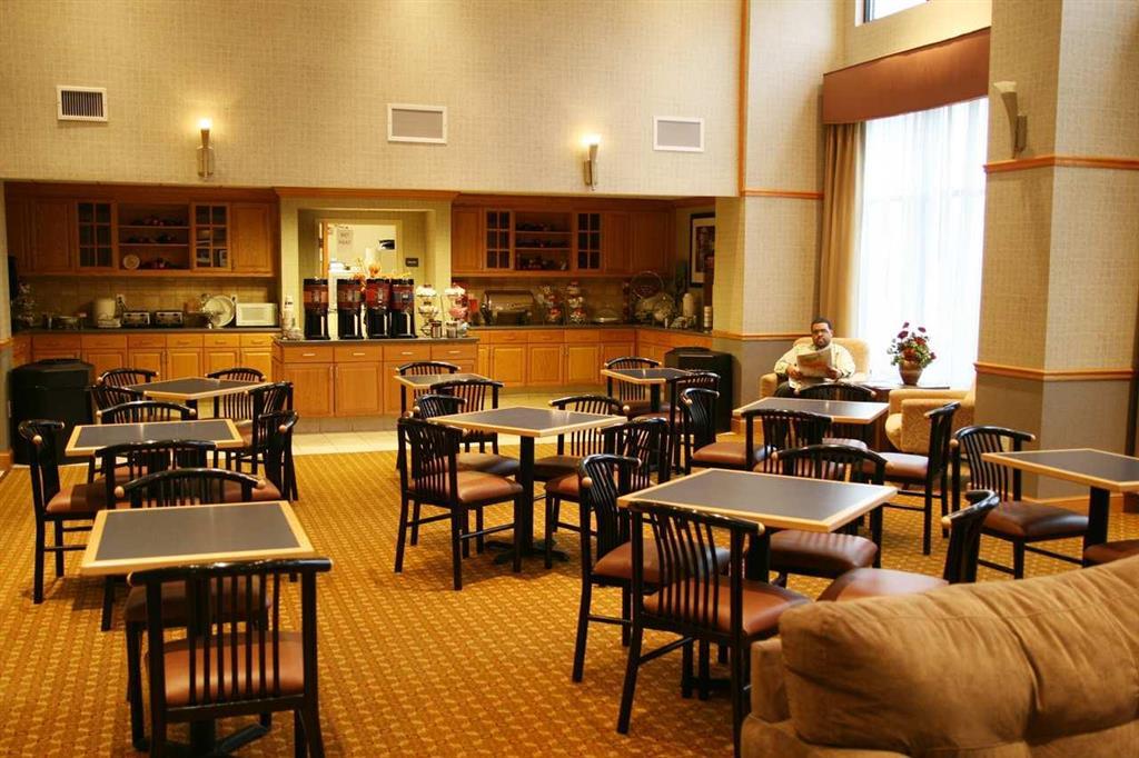 Hampton Inn & Suites Columbus Hilliard Ristorante foto