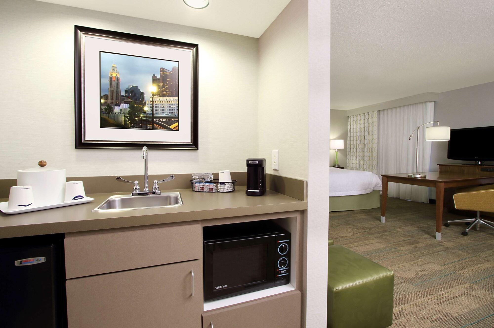 Hampton Inn & Suites Columbus Hilliard Esterno foto