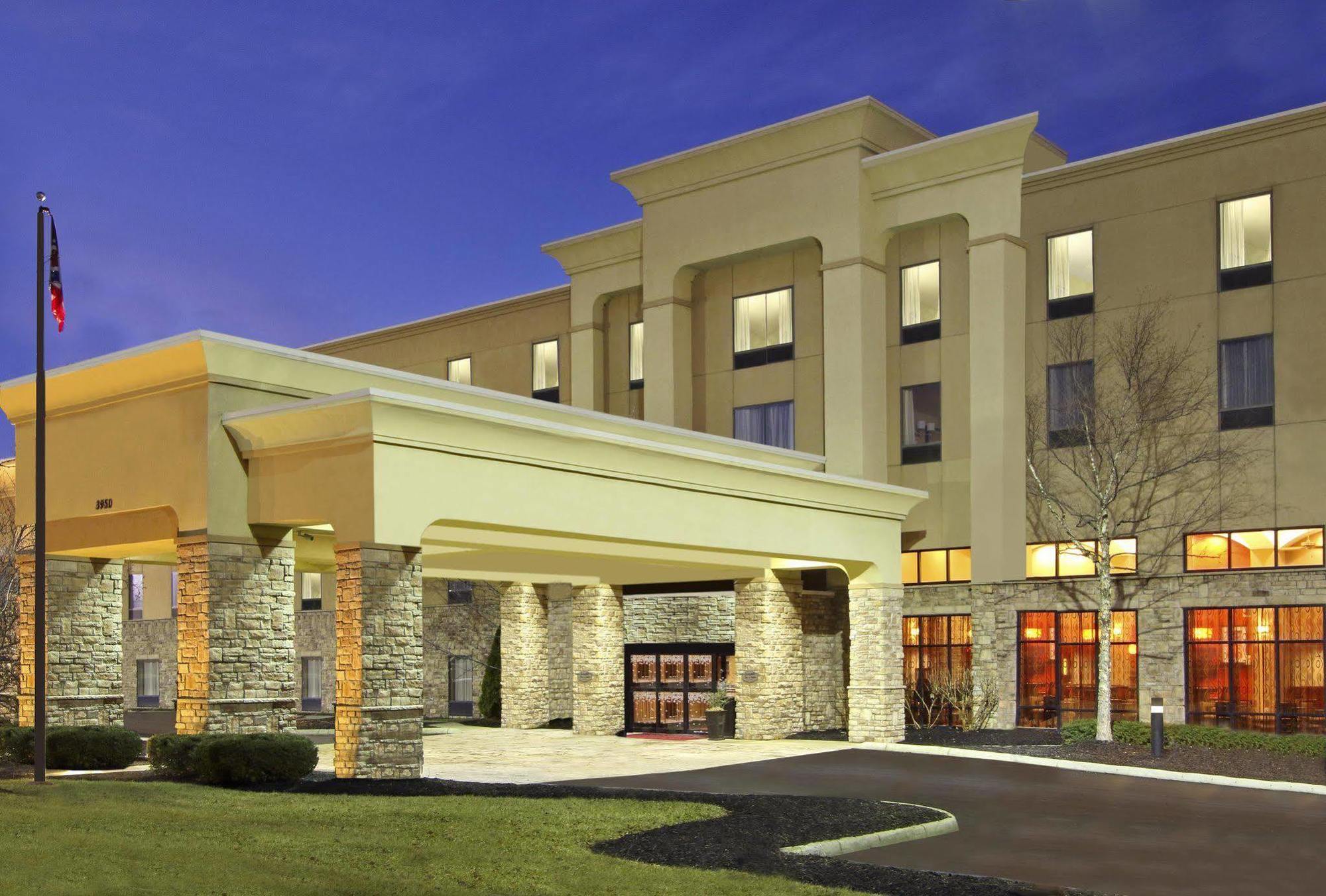 Hampton Inn & Suites Columbus Hilliard Esterno foto