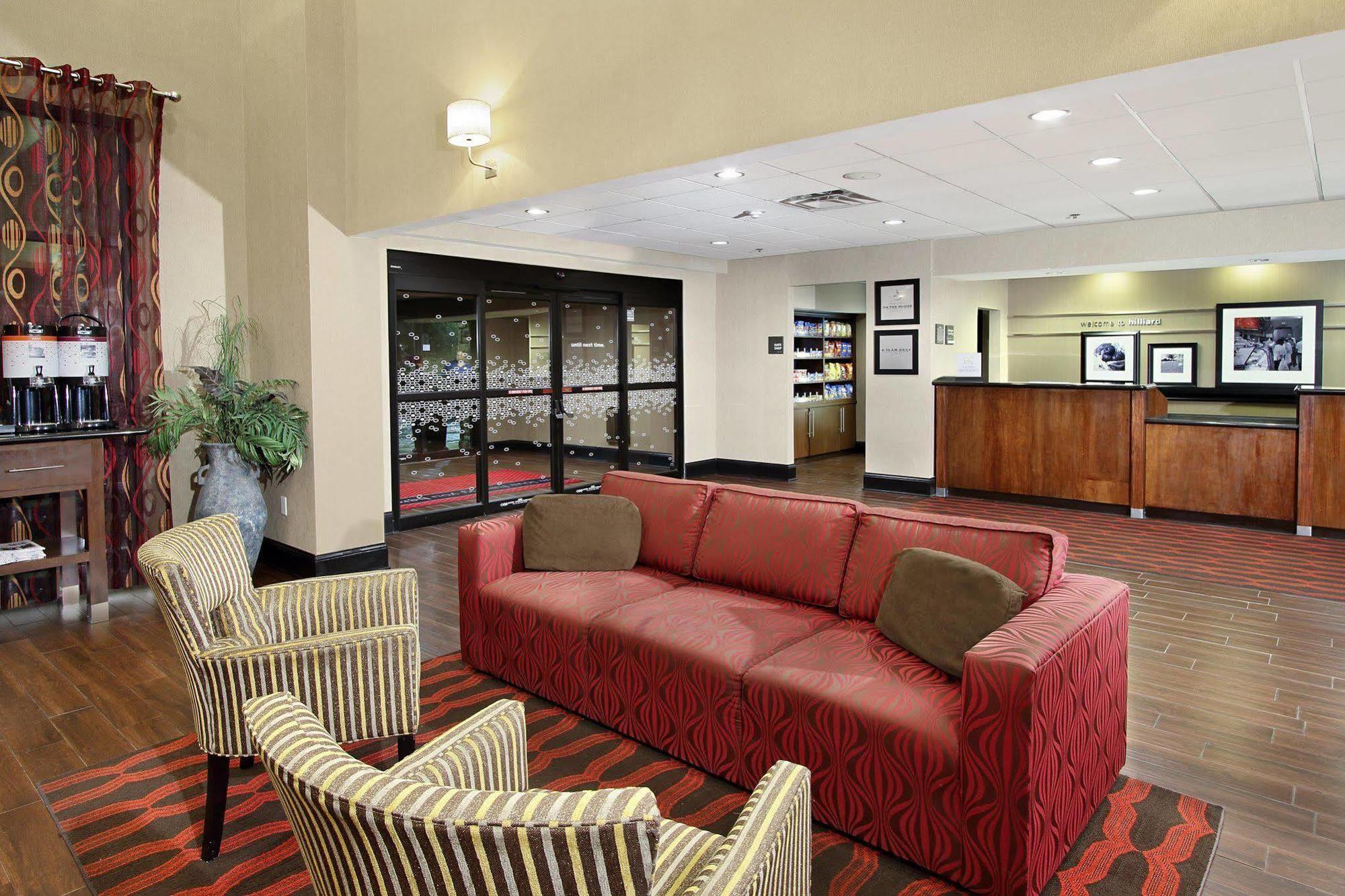 Hampton Inn & Suites Columbus Hilliard Esterno foto