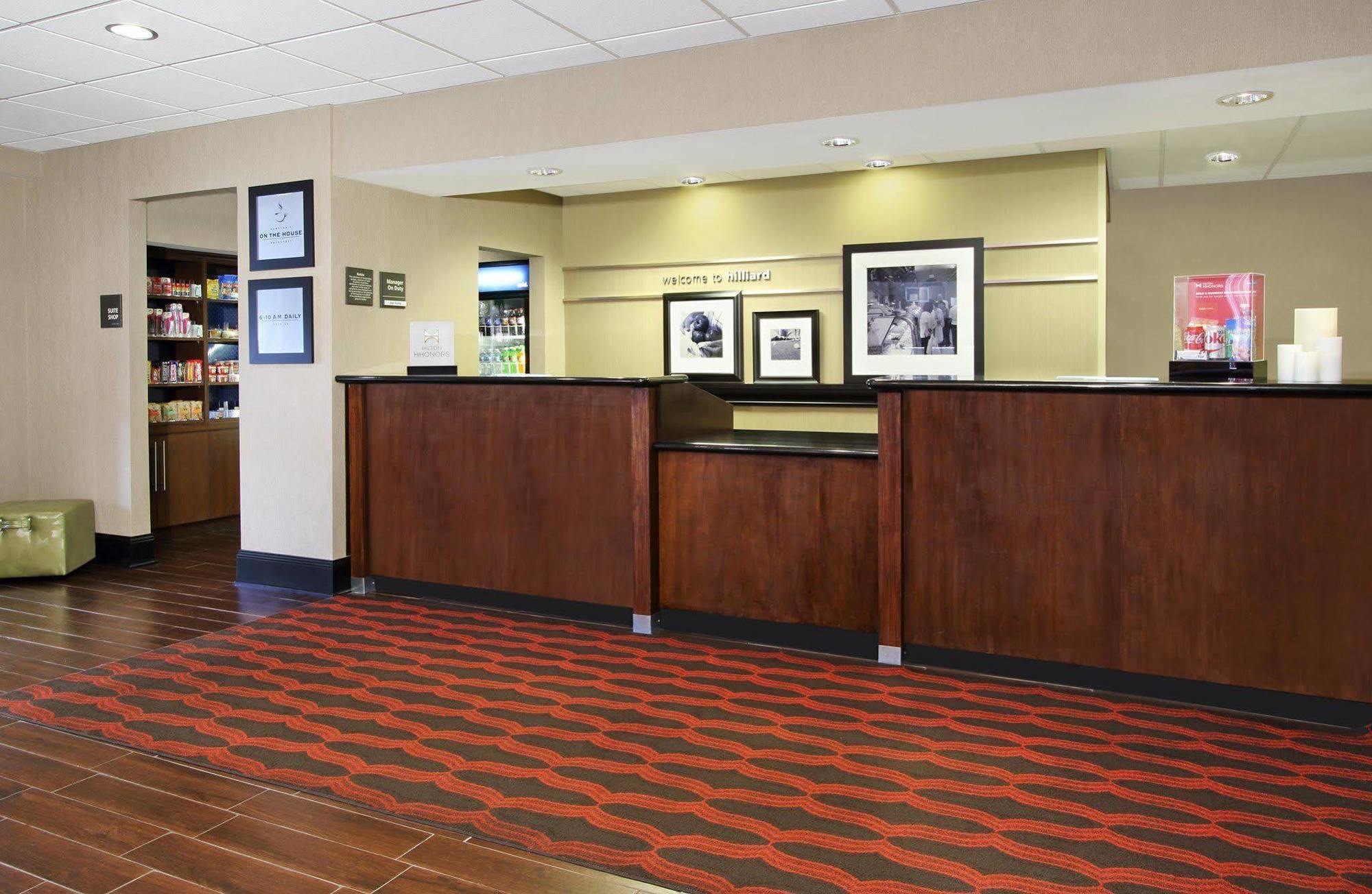 Hampton Inn & Suites Columbus Hilliard Esterno foto