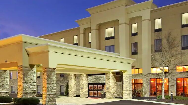 Hampton Inn & Suites Columbus Hilliard Esterno foto